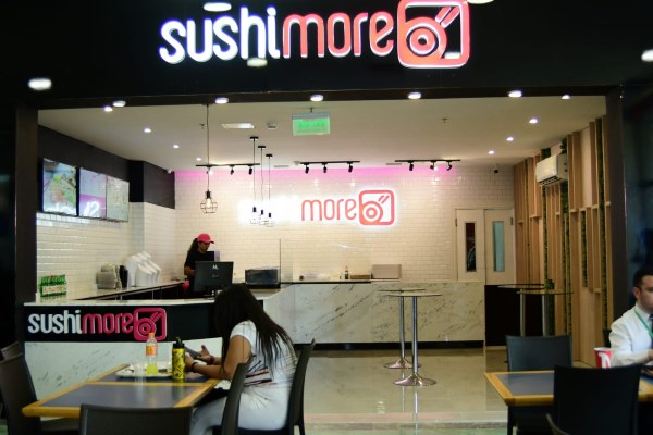 Sushimore abre su primer local en Paraguay